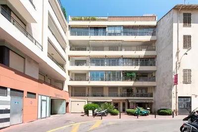 Bâtiment de l'appartement