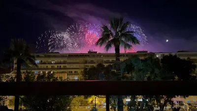 Plan de l'établissement Appartement cannes Croisette