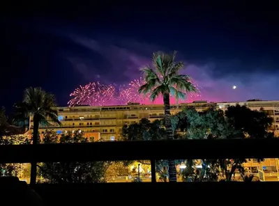 Plan de l'établissement Appartement cannes Croisette