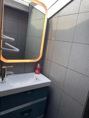 Salle de bains dans l'établissement WE CANNES ! Cocoon Duplex in dowtown