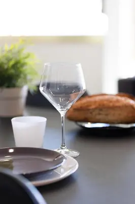 Boissons dans l'établissement Appartement vue mer
