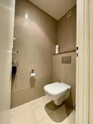 Salle de bains dans l'établissement Bel appartement Centre ville, mer, Croisette