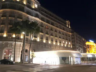 Bâtiment de l'appartement