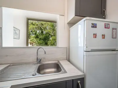 Cuisine ou kitchenette dans l'établissement Apartment Val Joli-1 by Interhome
