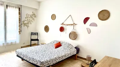 Plan de l'établissement STUDIO SWEETY SUITE with AC