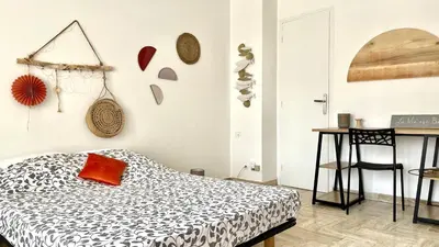 Plan de l'établissement STUDIO SWEETY SUITE with AC