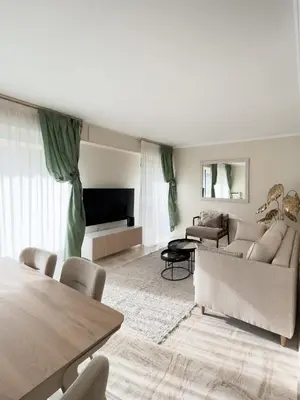 Coin salon dans l'établissement Cosy stay - LA CROISETTE