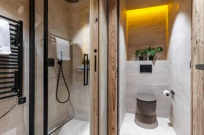 Salle de bains dans l'établissement WABISABI SUITES - BRAILLE