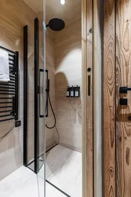 Salle de bains dans l'établissement WABISABI SUITES - BRAILLE