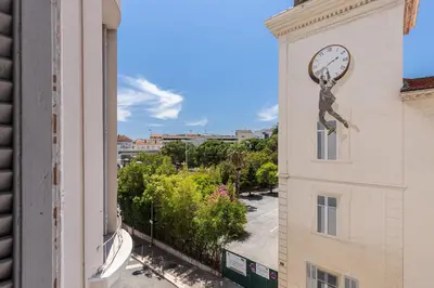 Bâtiment de l'appartement