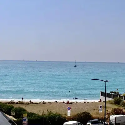 Appartement 2P. avec vue mer et climatisation