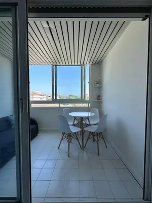 Balcon ou terrasse dans l'établissement Studio Antibes Port Vauban.