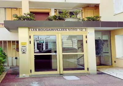 Plan de l'établissement Appartement de deux chambres à coucher près de la Croisette à Cannes