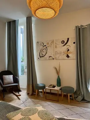 Plan de l'établissement Sweett - Hotel Particulier Garden