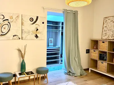 Plan de l'établissement Sweett - Hotel Particulier Garden