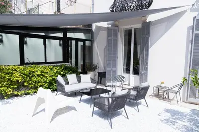 Plan de l'établissement Sweett - Hotel Particulier Garden