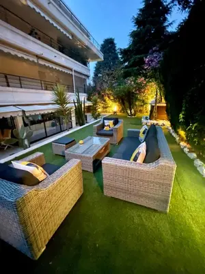 Jardin de l'établissement Luxus Wohnung nahe Croisette