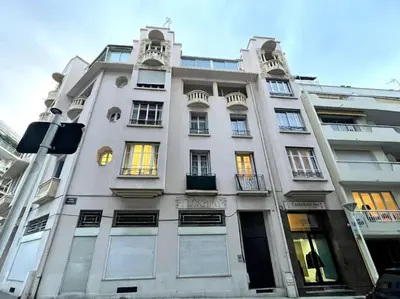 Bâtiment de l'appartement