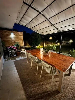 Plan de l'établissement Charming Villa with big pool and AC in Antibes