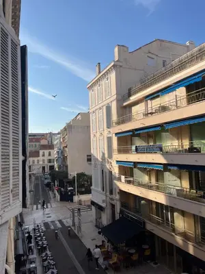 Quartier de l'appartement ou autre quartier proche