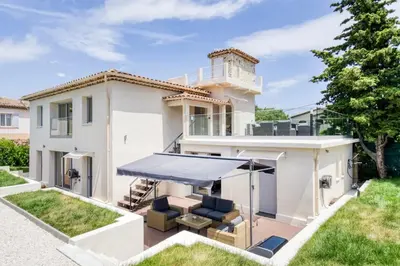 Bâtiment de la villa