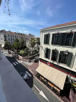 Quartier de l'appartement ou autre quartier proche