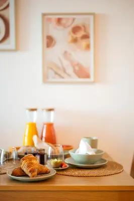 Nourriture dans l'appartement ou à proximité
