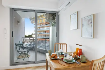 Nourriture dans l'appartement ou à proximité