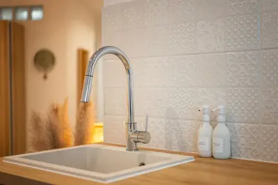 Plan de l'établissement Appartement bord de mer « La Petite Ma-Line »