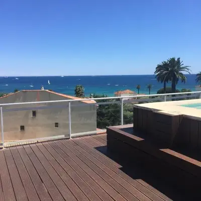 magnifique studio à 2 mn de la mer
