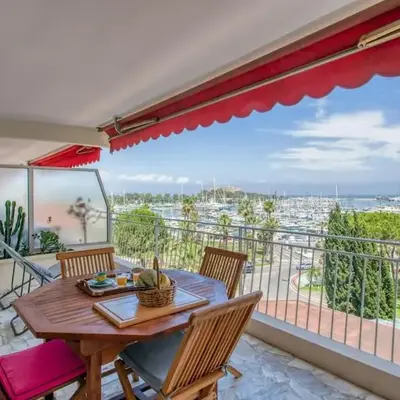 A2 -Staywiz us - 1 BDR Antibes Sea & Port View - AC