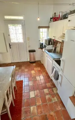 Cuisine ou kitchenette dans l'établissement Castel Horizon - Super Cannes - 360 Degrees View