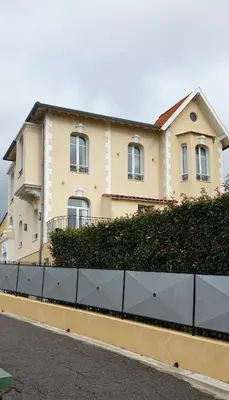 Bâtiment de l'appartement