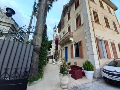 Bâtiment de l'appartement