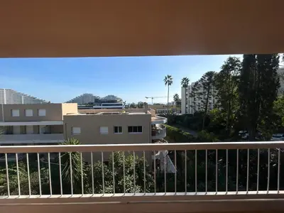Balcon ou terrasse dans l'établissement Mon jardin
