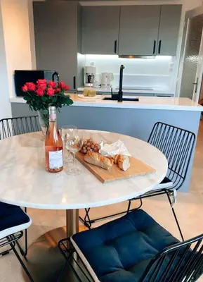 Boissons dans l'établissement 2 bedroom apartment in Cannes near the beach
