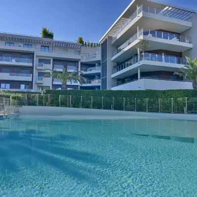 First Cap - Luxury 1BR with terrace in the most prestigious development of the French Riviera