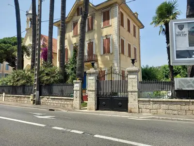 Bâtiment de l'appartement