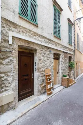 Bâtiment de l'appartement