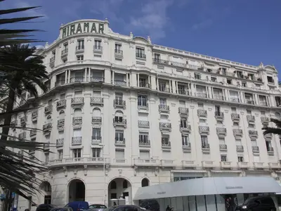 Bâtiment de l'appartement