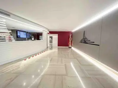 Plan de l'établissement T3 luxe - vue mer panoramique - Marina baie des anges