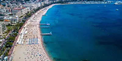 Plage de l'appartement ou située à proximité
