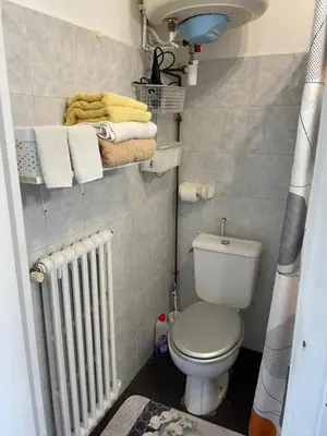 Salle de bains dans l'établissement Studio