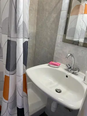 Salle de bains dans l'établissement Studio