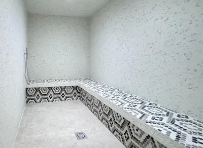 Plan de l'établissement Luxueuse Villa Charleston - Vue mer, Sauna Hammam