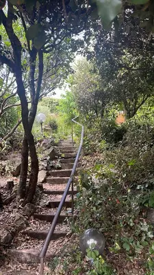 Jardin de l'établissement val dazur valbonne Les Jasmins