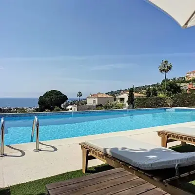 Villa Nostrodamo Villa with panoramic sea view