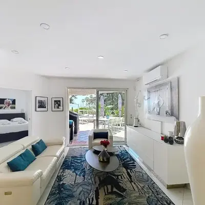 Apartment La Palmeraie with terrace Golfe Juan