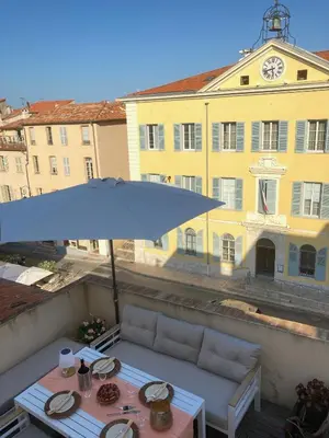 Bâtiment de l'appartement