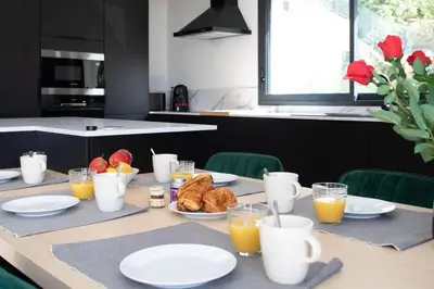 Nourriture dans la villa ou à proximité